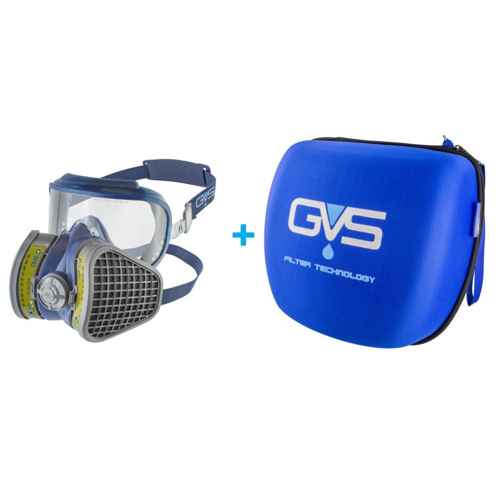 Full Face Mask Respirator with Various Filters - GVS Elipse Integra