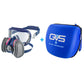 Full Face Mask Respirator with Various Filters - GVS Integra