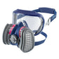 Full Face Mask Respirator with Various Filters - GVS Integra