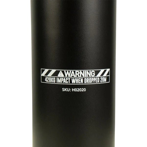 Gripps Load Rated Steel Water Bottle