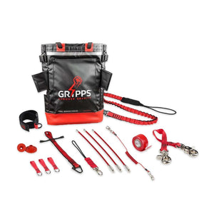 Gripps Tools Tether Kit with Mule Bag