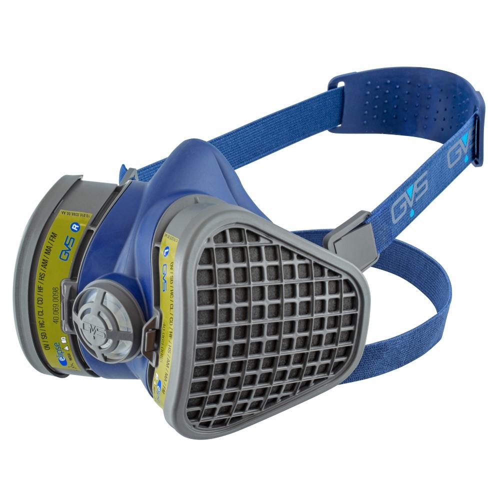 Half Face Mask Respirator with Filters - GVS Elipse