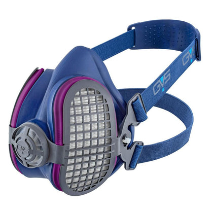 Half Face Mask Respirator with Filters - GVS Elipse