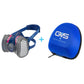 Half Face Mask Respirator with Various Filters - GVS Elipse