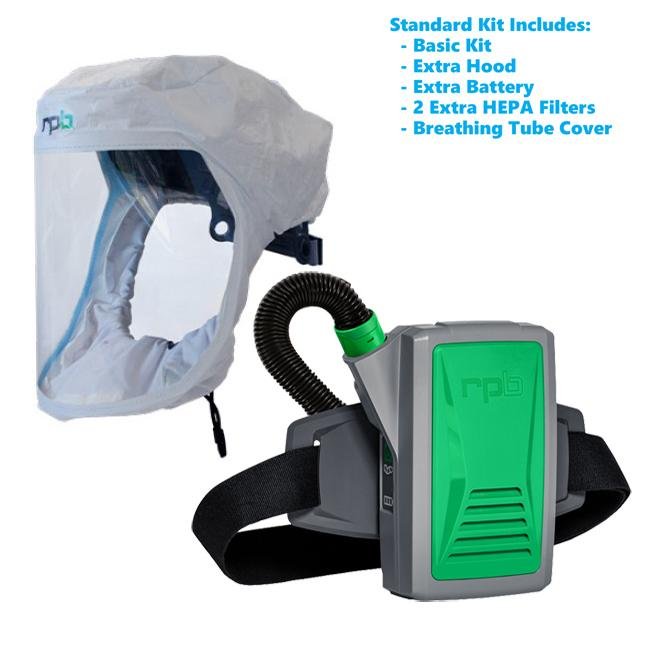 Healthcare & EMS PAPR (Powered Air Purifying Respirator) - In Stock and Made in America