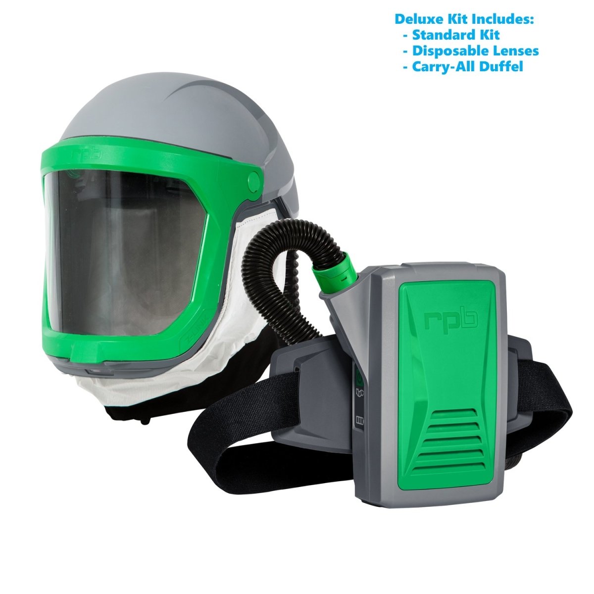 Healthcare & EMS PAPR (Powered Air Purifying Respirator) - In Stock and Made in America