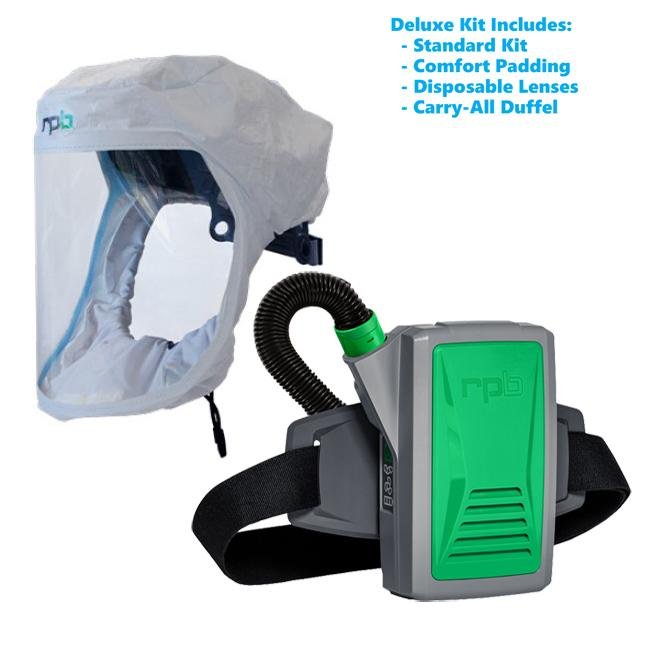 Healthcare PAPR (Powered Air Purifying Respirator) - In Stock and Made in America