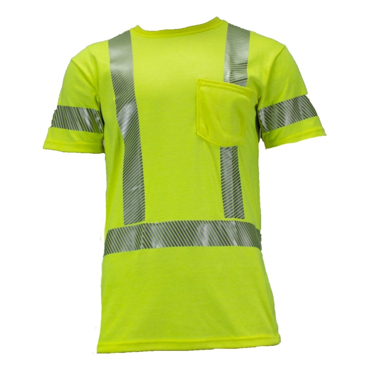 Hi Vis FR Pocket T-Shirt - CAT 2 Arc, Type R, Class 3