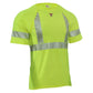 Hi Vis FR T-Shirt - CAT 1 Arc Flash, Short Sleeve