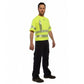 Hi Vis FR T-Shirt - CAT 1 Arc, Type R, Class 3, Short Sleeve