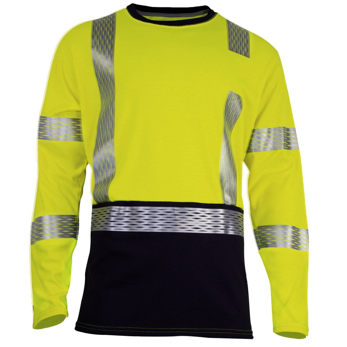 Hi Vis FR T-Shirt - CAT 2 Arc, Type R, Class 3, Long Sleeve