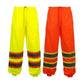 Hi-Vis Mesh Pants (PK 5 Pairs) - Class E, 2-Tone Reflective Striping