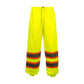 Hi-Vis Mesh Pants (PK 5 Pairs) - Class E, 2-Tone Reflective Striping