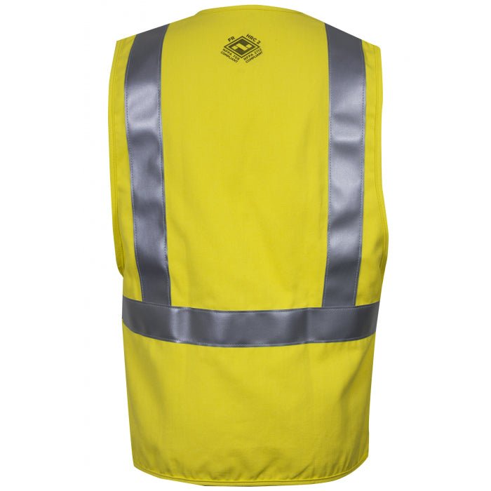 Hi-Vis Road Safety Vest - VIZABLE FR Deluxe, Type R Class 2, CAT 2