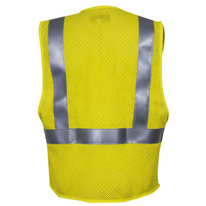 Hi Vis Vest - Anti-Static, FR, CAT 2 Arc, Type R Class 2