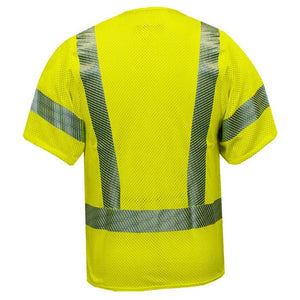 Hi Vis Vest - FR, CAT 1 Arc, Type R, Class 3, Short Sleeve