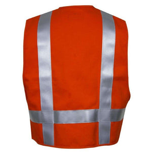 Hi Vis Vest - FR, CAT 2 Arc, Short Waist, 4 Pockets