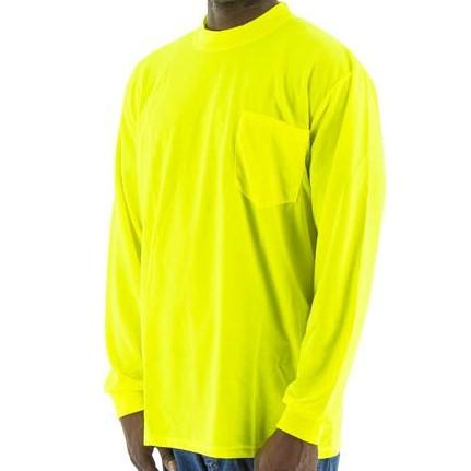 High Visibility Birdseye Mesh Site Safety Shirts (PK 12 Shirts)