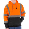 Majestic Hi Vis Pullover Hoodie - Type R Class 3 - Hi Vis Orange