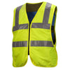 HiVis Cooling Vest - PVA, Type R Class 2, Zipper (PK 4 Vests) - Hi Vis Yellow