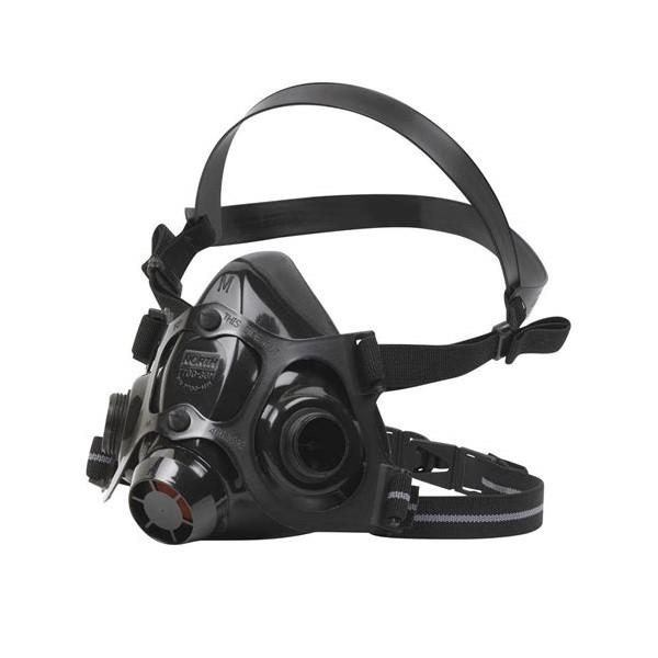 Honeywell North 7700 Series Reusable Silicone Half Mask Respirator (Respirator Only)