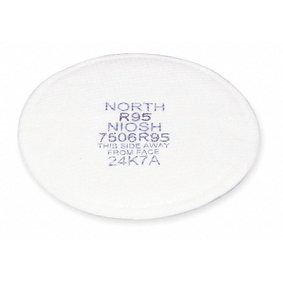 Honeywell North - P100 Particulate Filter Disks & Retainers