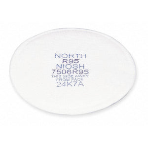 Honeywell North - P100 Particulate Filter Disks & Retainers