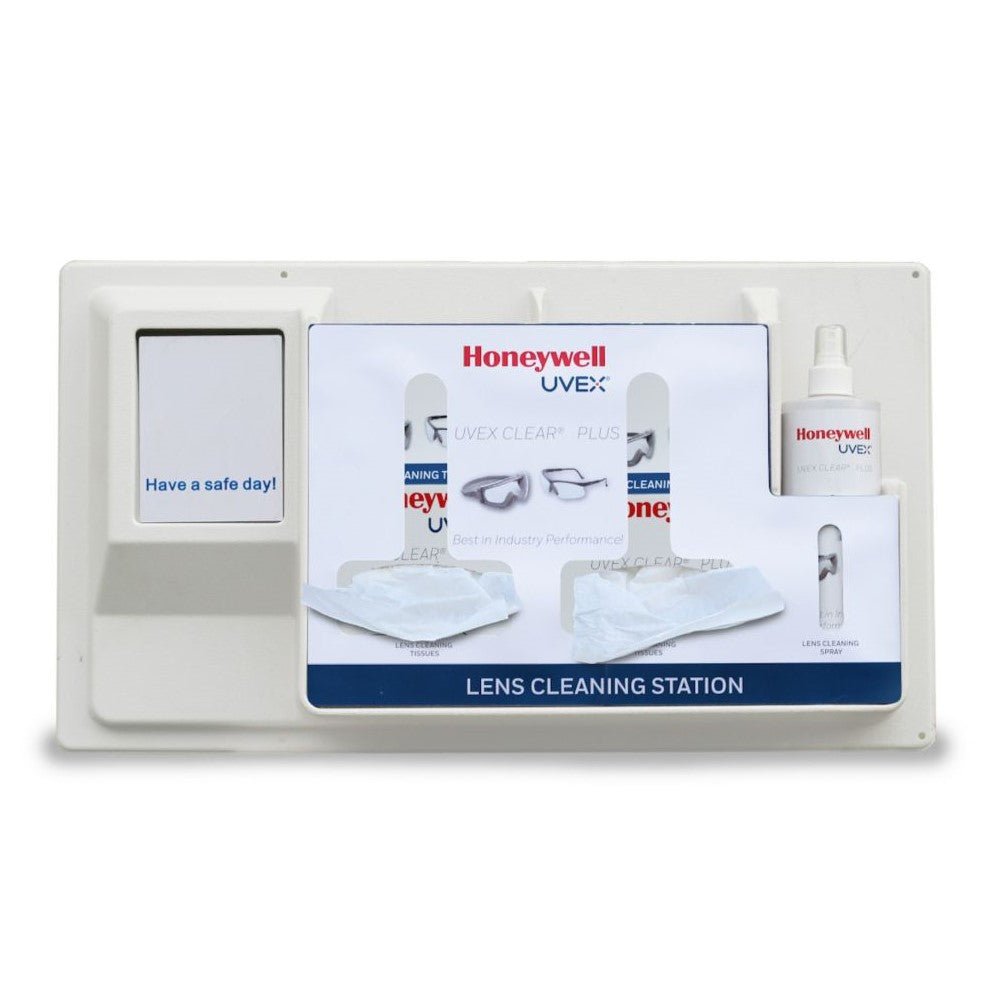 Honeywell UVEX Clear Permanent Lens Cleaning Station