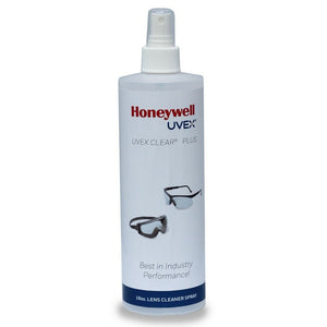 Honeywell UVEX Clear Plus Lens Cleaning Solution - 16 oz & Gallon