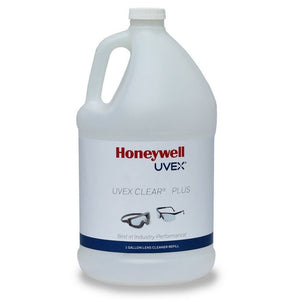 Honeywell UVEX Clear Plus Lens Cleaning Solution - 16 oz & Gallon