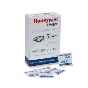 Honeywell UVEX Clear Plus Lens Cleaning Towelettes (PK 400 Towelettes)