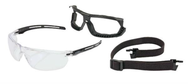 Honeywell Uvex Tirade Sealed Eyewear (PK 10 Glasses)