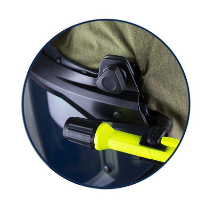 Hood Flashlight - Intrinsically Safe, Mounting Clip for Lift Front Hoods - National Safety Apparel