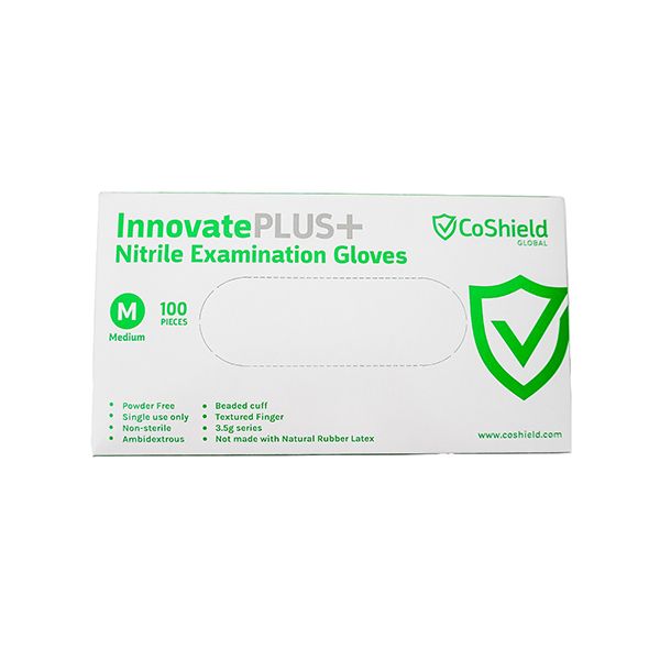 InnovatePlus Nitrile Disposable Examination Gloves