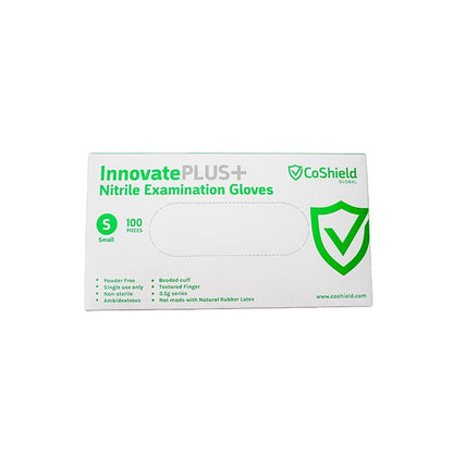 InnovatePlus Nitrile Disposable Examination Gloves