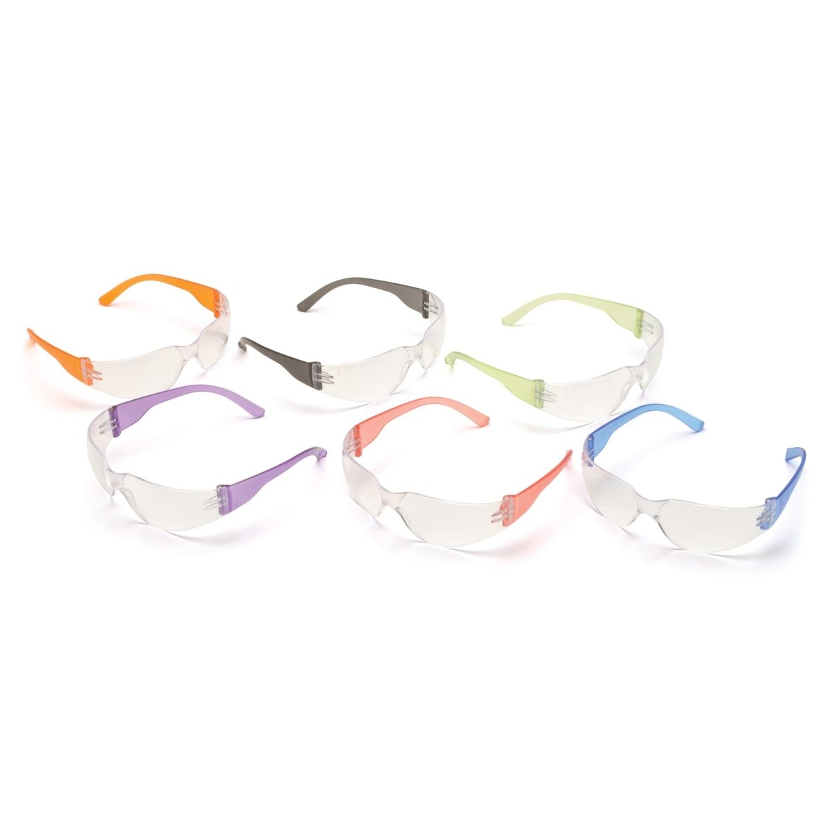 Intruder Clear Hardcoated Safety Glasses (1 Dozen)