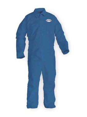 KleenGuard A20 Breathable Particle Protection Coveralls in White/Blue (PK 24 & 20)