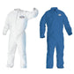 KleenGuard A20 Breathable Particle Protection Coveralls in White/Blue (PK 24 & 20)