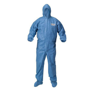 KleenGuard A60 Blood Borne Pathogen and Chemical Protection Coveralls in Blue (PK 24)