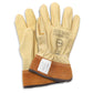 Kunz Cowhide Leather Drivers Glove - Shirred, Arc/Puncture/Cut - 30% OFF 12+ PAIRS