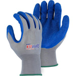 Latex Palm Dipped Nylon Glove (PK 12 Pairs) - Majestic