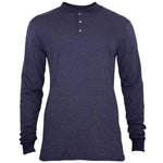 Long Sleeve Henley - Flash Fire (FR) and Arc Flash Resistant, Rib Knit Cuffs, Lightweight, Performance Fabric