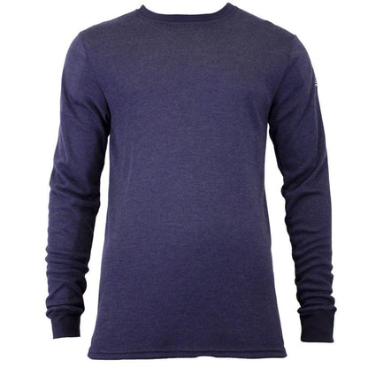 Long Sleeve T-Shirt - Flash Fire (FR) and Arc Flash Resistant, Rib Knit Cuffs, Lightweight, Performance Fabric