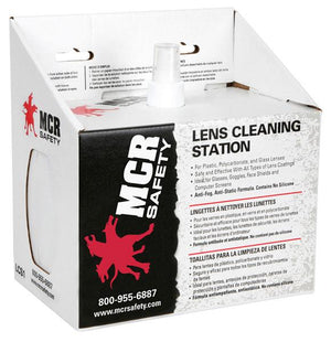 MCR Safety Lens Cleaning Station (PK 10 Stations)