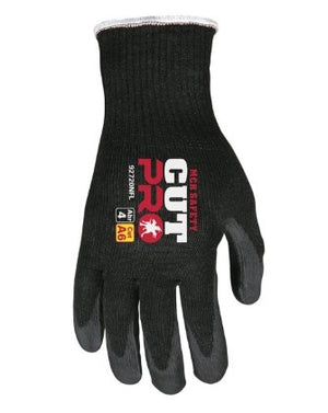 Memphis Cut Pro Nitrile Foam Gloves in Black (PK 48 Pairs)