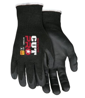 Memphis Cut Pro Nitrile Foam Gloves in Black (PK 48 Pairs)