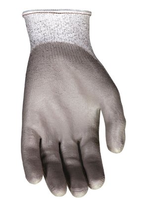 Memphis™ Dyneema® Polyurethane Dip Gloves Gray (PK 48 Pairs)