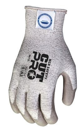 Memphis™ Dyneema® Polyurethane Dip Gloves Gray (PK 48 Pairs)