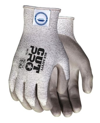 Memphis™ Dyneema® Polyurethane Dip Gloves Gray (PK 48 Pairs)