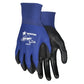 Memphis Ninja Lite Nylon (Latex Free) Gloves in Blue/Black (PK 12 Pairs)